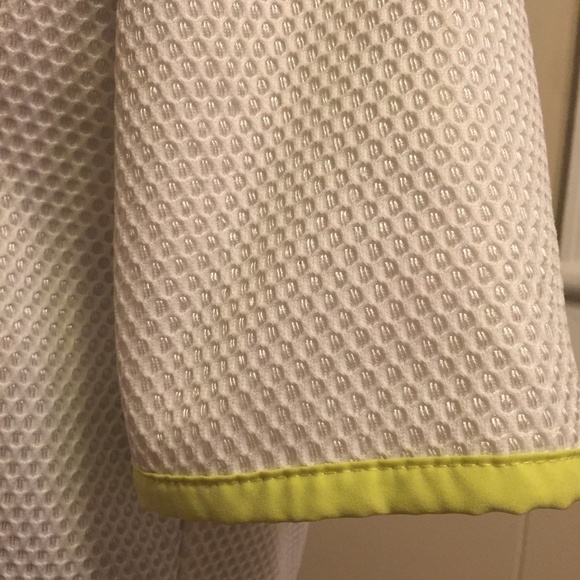 DO+BE white multicolored scoop neck blouse - Picture 5 of 8